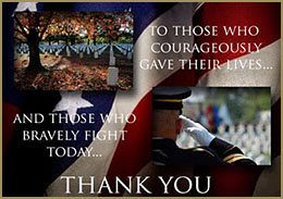 God Bless Our Troops